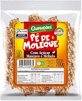 Pé de Moleque Melado e Mascavo 200g
