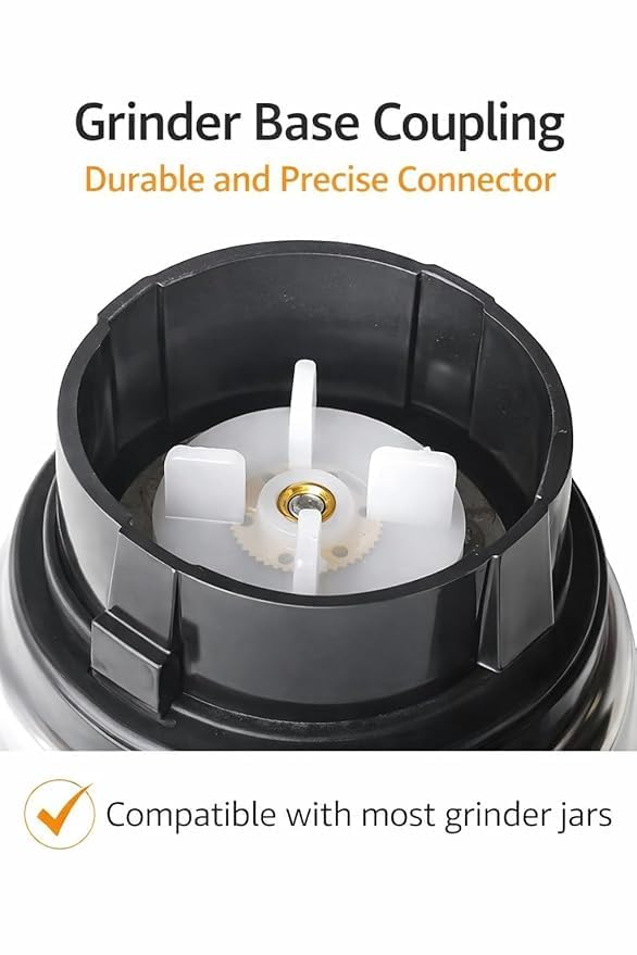 Image of WONDER STAR preeti mixer grinder big jar 1750ml||Compatible for preeti mixer grinders ||Dome type polycarbonate lid||natural rubber ring||750 watts