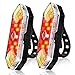 CHYBFU Luz Trasera Bicicleta Recargable USB [2 Paquetes], Luz LED Trasera Bicicleta Potente con 8 Modos de Luz, IPX5 Impermeable Luces Trasera Bici para Máxima Seguridad de Ciclismo