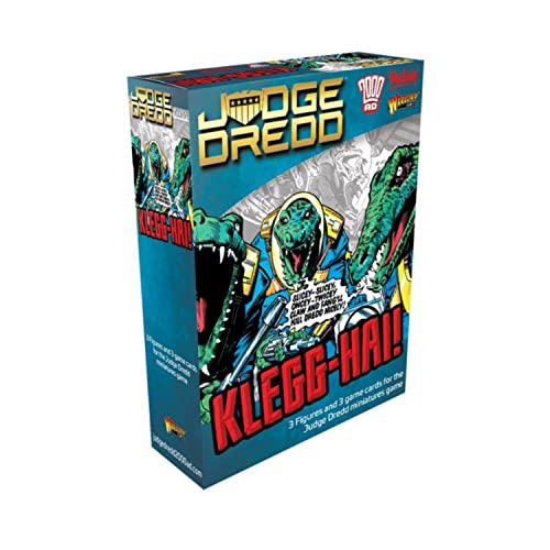 Warlord Games Klegg-Hai! - para Judge Dredd Miniaturas altamente detalladas 2000AD para juegos de guerra de mesa