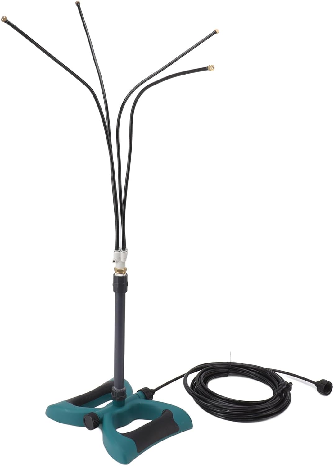 Standing Misters for Outside Patio Backyard Outdoor Porch Water Mist Spray Courtyard Tube Pool for Garden Misting Systems (US Standard Thread)
