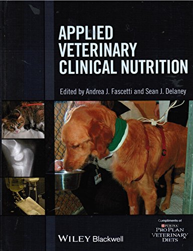 Applied Veterinary Clinical Nutrition 1119235006 Book Cover
