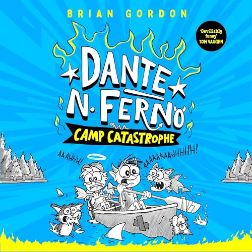 『Dante N. Ferno: Camp Catastrophe』のカバーアート