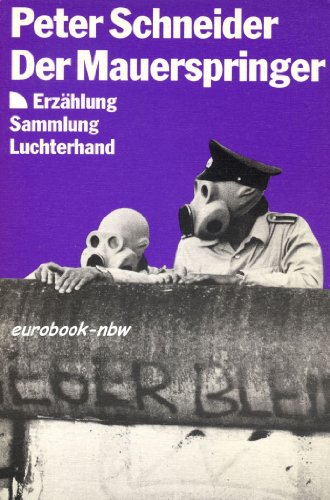 Der Mauerspringer [German] 3630614728 Book Cover