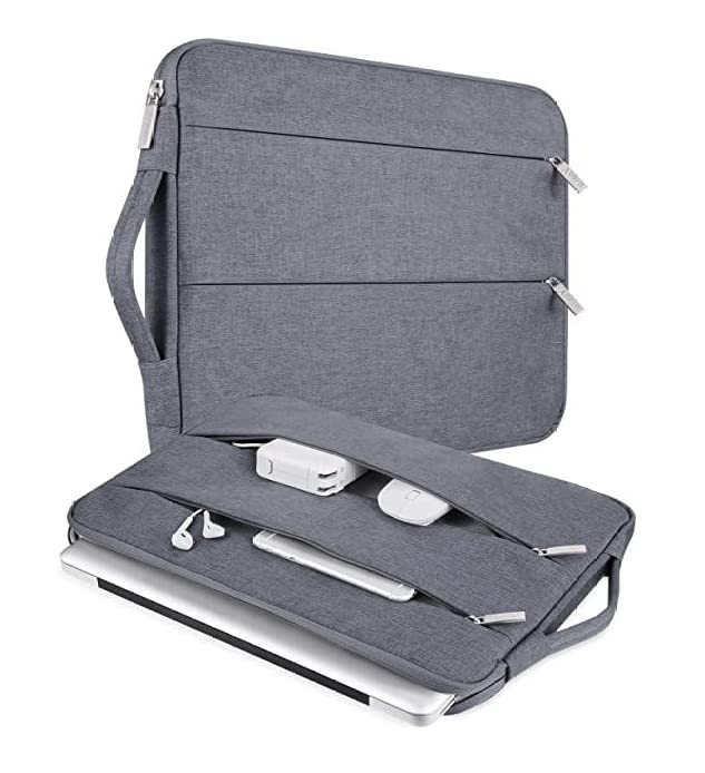 See full amazon price history chart for Roseworld Laptop Bag Sleeve Case Cover for 12.6-13 Inch Laptop Sleeve Case Cover with Charger Pouch Light Easy Carry Office Bag for Men & Women (Grey) Roseworld Laptop Bag Sleeve Case Cover for 12.6-13 Inch Laptop Sleeve Case Cover with Charger Pouch Light Easy Carry Office Bag for Men & Women (Grey) (B0C62FV55M) Amazon Price History, Amazon Price Tracker