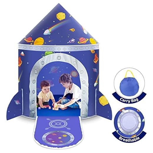 Tienda para Niños, Tiendas de Juego Tiendas de Castillo Portable Playhouse Casa de Juegos para Interiores y Exteriores Tienda de Campaña Infantil con Bolsa de Transporte Regalo para Niños Chico Niña