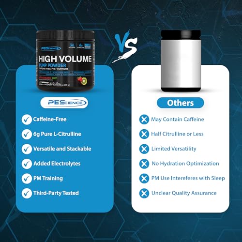 image for PEScience High Volume Nitric Oxide Booster Pre Workout Powder with L A