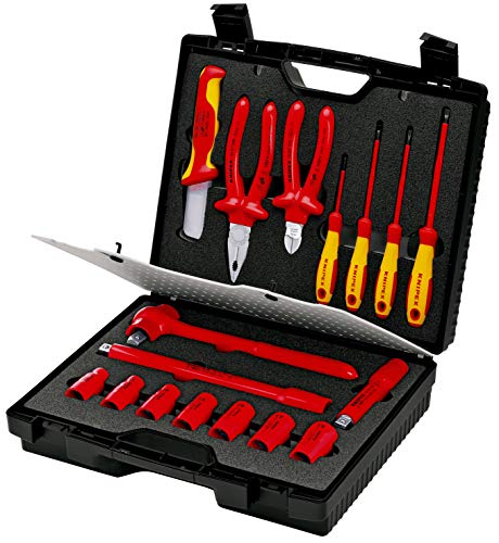 Alicate Knipex Para Terminales Coaxiales Modelo 97 49 40 - Profesional