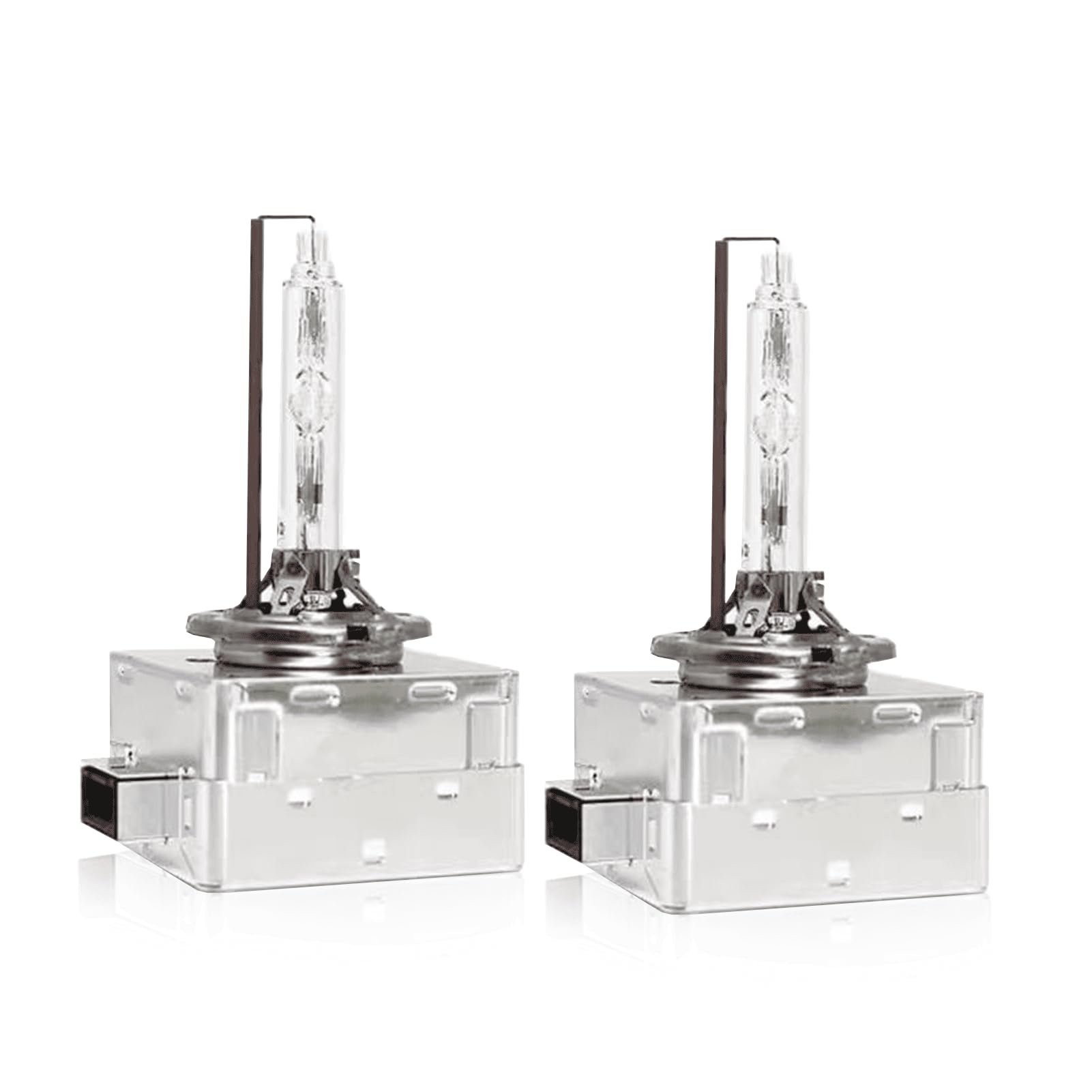 D3S Xenon Brenner 12V 60W – 6500K Ultra Weiß, StVZO zugelassene Premium D3S Scheinwerferlampe mit hoher Leuchtkraft & perfekter OEM-Ersatz – 2 Stück