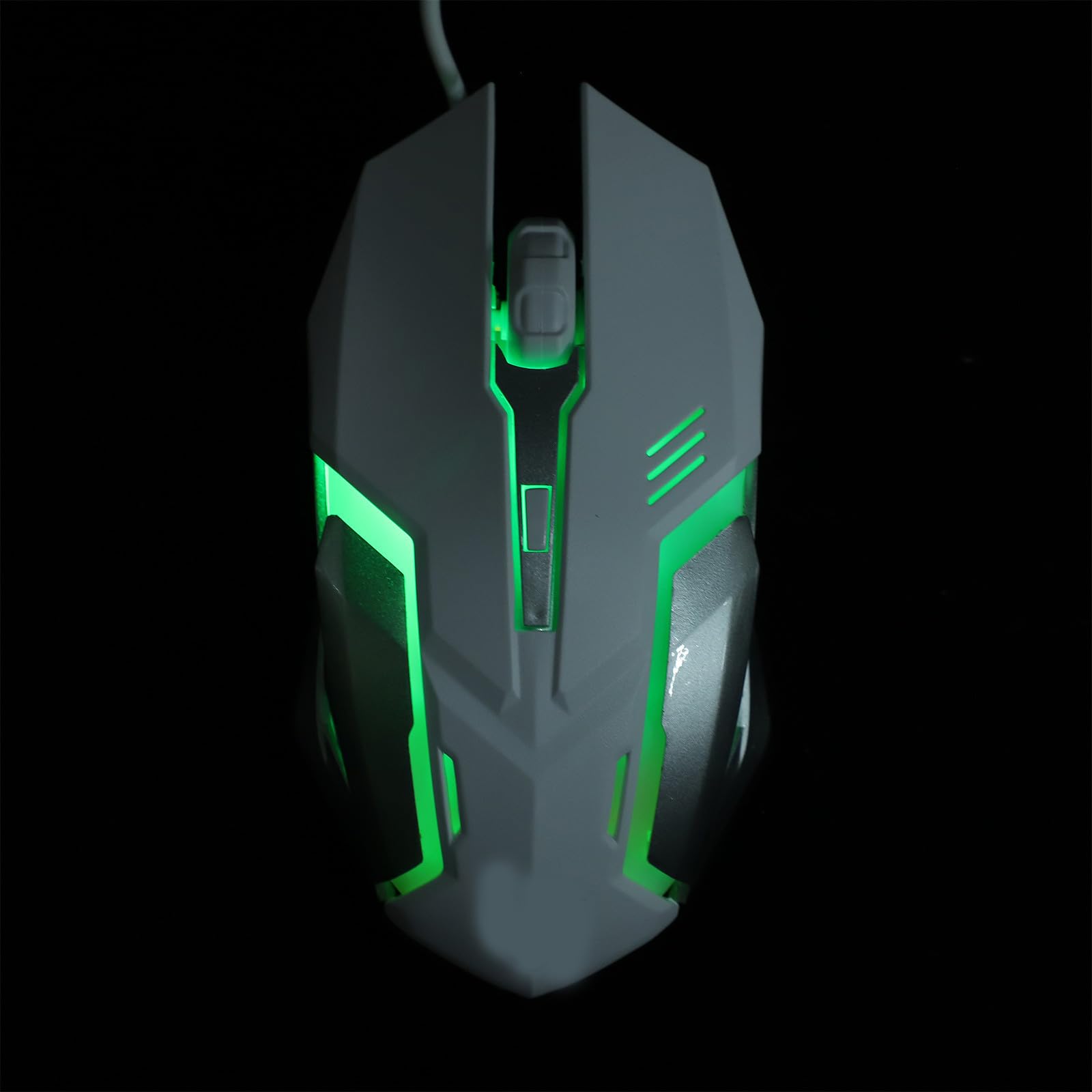 Tastiera Mouse Wireless Mini Portatile in Metallo, Plug And Play