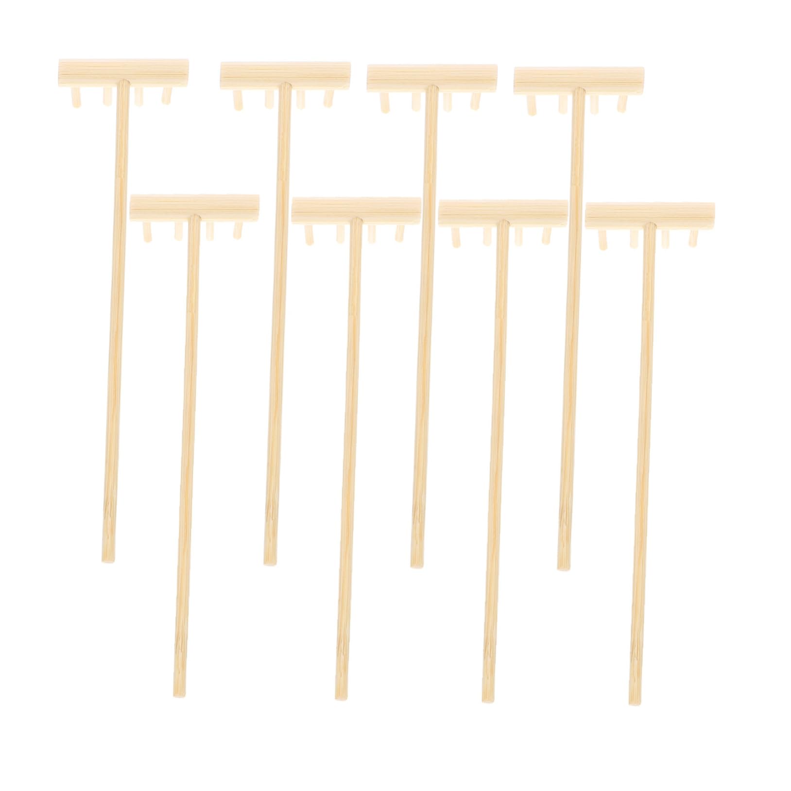 BESTonZON Miniature Rake Zen Garden Sand Rake Zen Garden Bulk Desktop Zen Garden Tool