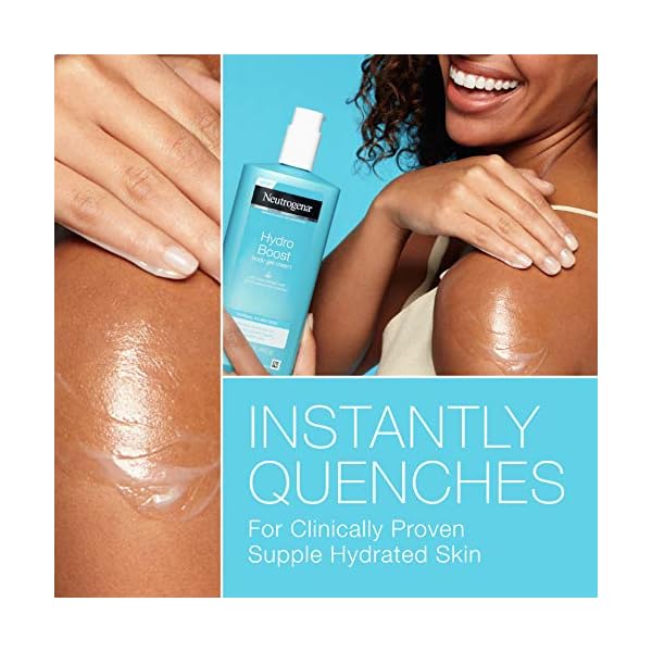 Neutrogena-Hydro-Boost-Hydrating-Body-Gel-Cream-with-Hyaluronic-Acid-Non-Greasy-and-Fast-Absorbing-Body-Lotion-for-Normal-to-Dry-Skin-Paraben-Free-16-Ounce Neutrogena Hydro Boost Body Moisturizing Gel Cream with Hyaluronic Acid, Non-Greasy & Fast Absorbing, Lightweight Hydrating Body Lotion for Normal to Dry Skin, Paraben- & Dye-Free, 16 oz