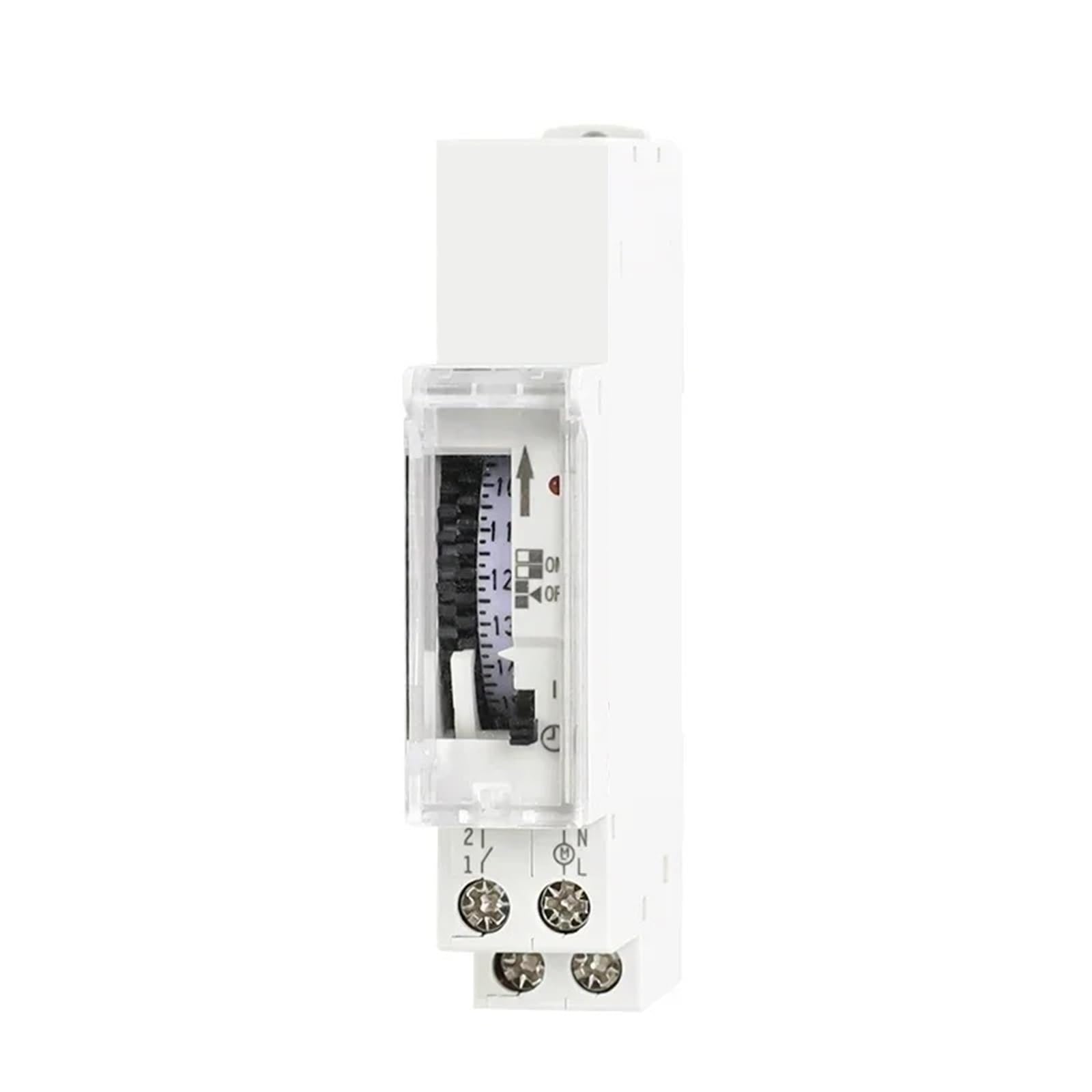 1PCS SUL180N 24 Hours Electrical Programmable Timer 110V 220V 16A Mechanical Timer Switch