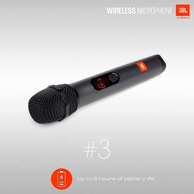 ＪＢＬ partybox wireless mic Amazon.com: JBL PartyBox Wireless Mic - 2X Digital Wireless