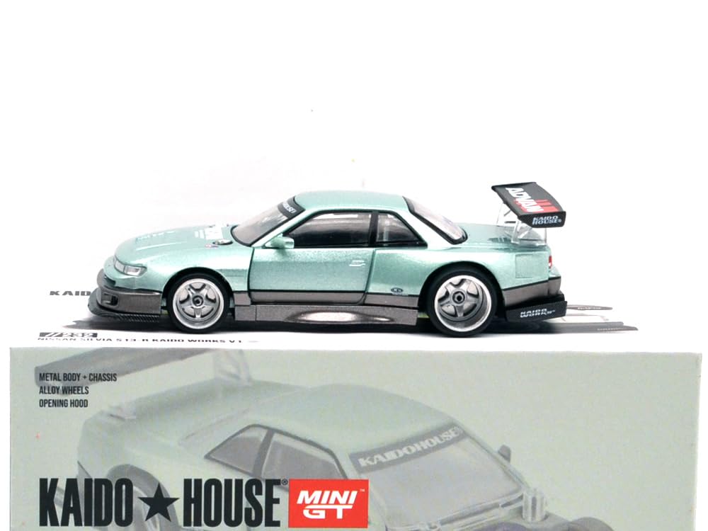 Amazon.co.jp: MINI GT 1:64スケール KAIDO HOUSE - NISSAN SILVIA S13
