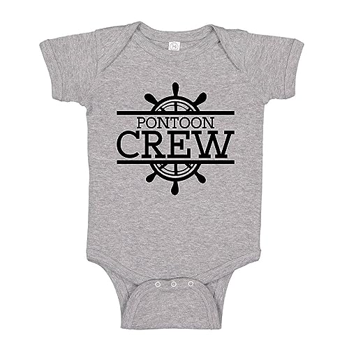 TATY Kids Pontoon Crew Baby Infant Bodysuit