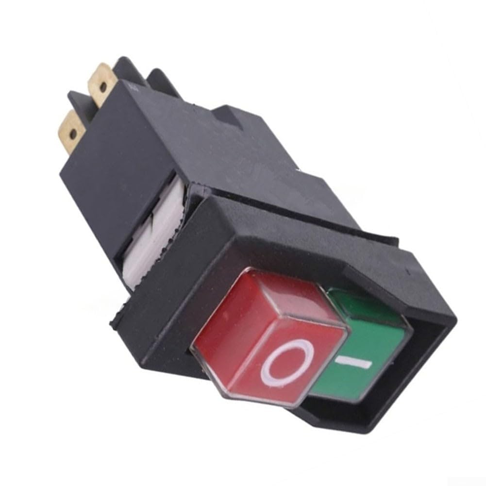 Interruttore a pulsante di ricambio per sega da banco 089240028147 per modelli RTS08 RTS12 RTS23