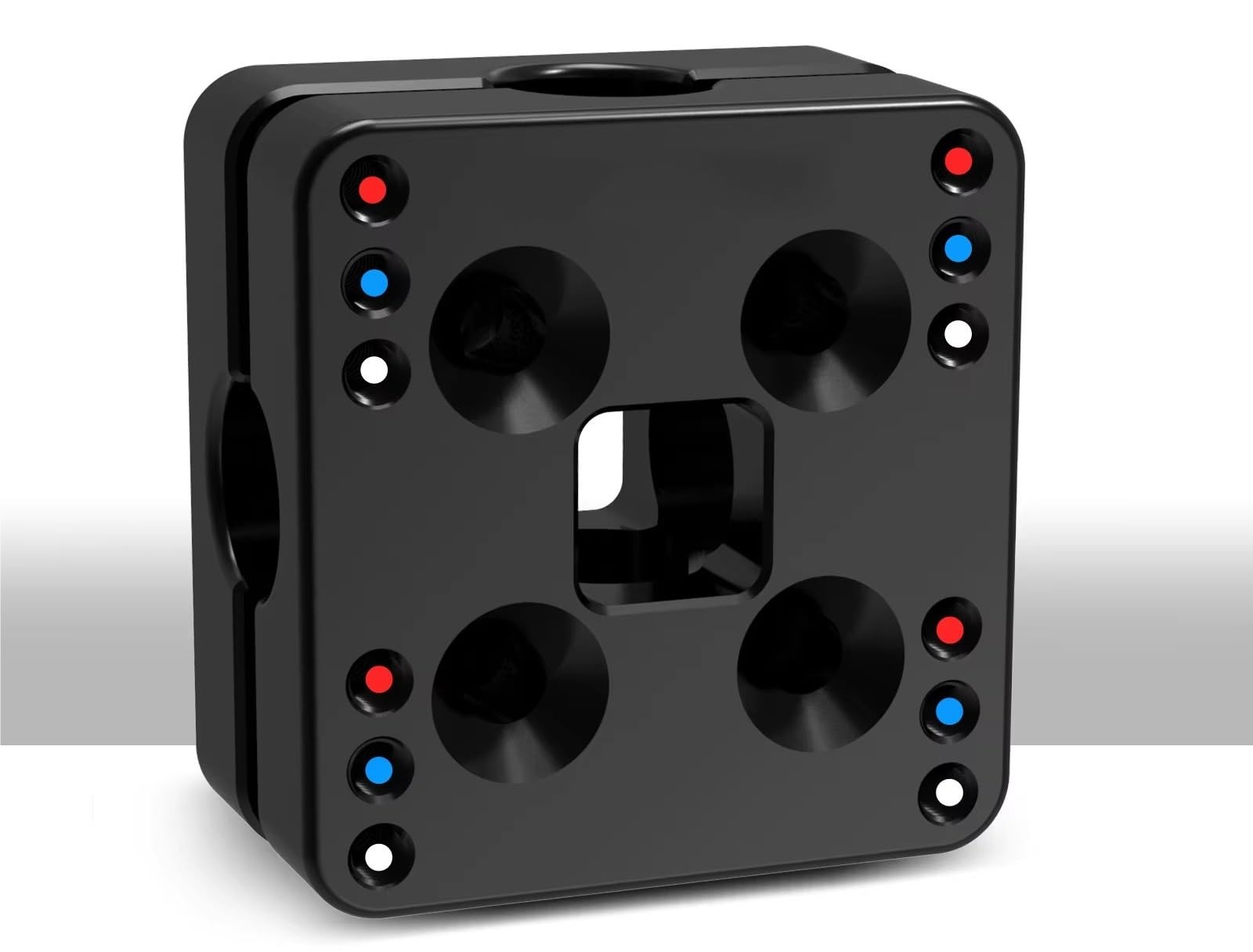 Soporte Navegación Placa Navegación GPS Teléfono para Motocicleta, Soporte para Yamaha YZ para YZF WRF 125 250 450 AMPS Brazos Montaje Roadbook(Set)