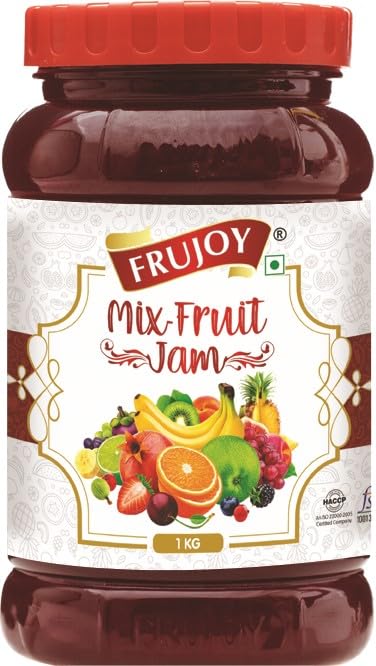 Frujoy Jam 1Kg (Mix Fruit) (B0D76S4FD5) Amazon Price History, Amazon Price Tracker