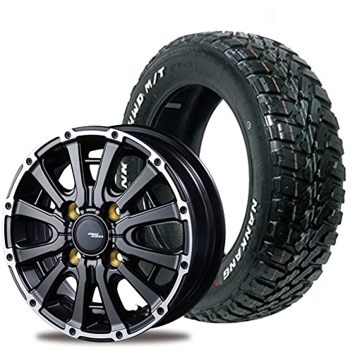 ケンリン‼️軽トラ軽バン‼️タイヤホイール‼️12インチ 軽バン！軽トラに！12インチ未使用スチール＆BSタイヤセット