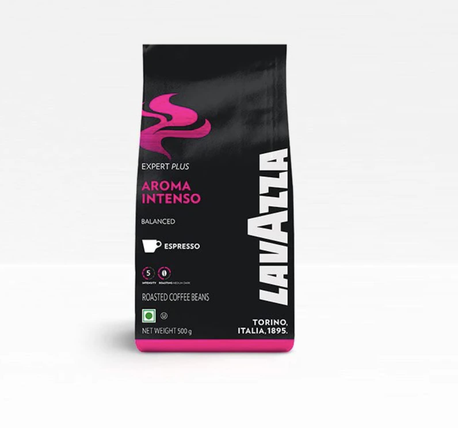 Lavazza Aroma Intenso Expert Plus Roasted Coffee Beans 500 Grams (B0C14MBD2Z) Amazon Price History, Amazon Price Tracker