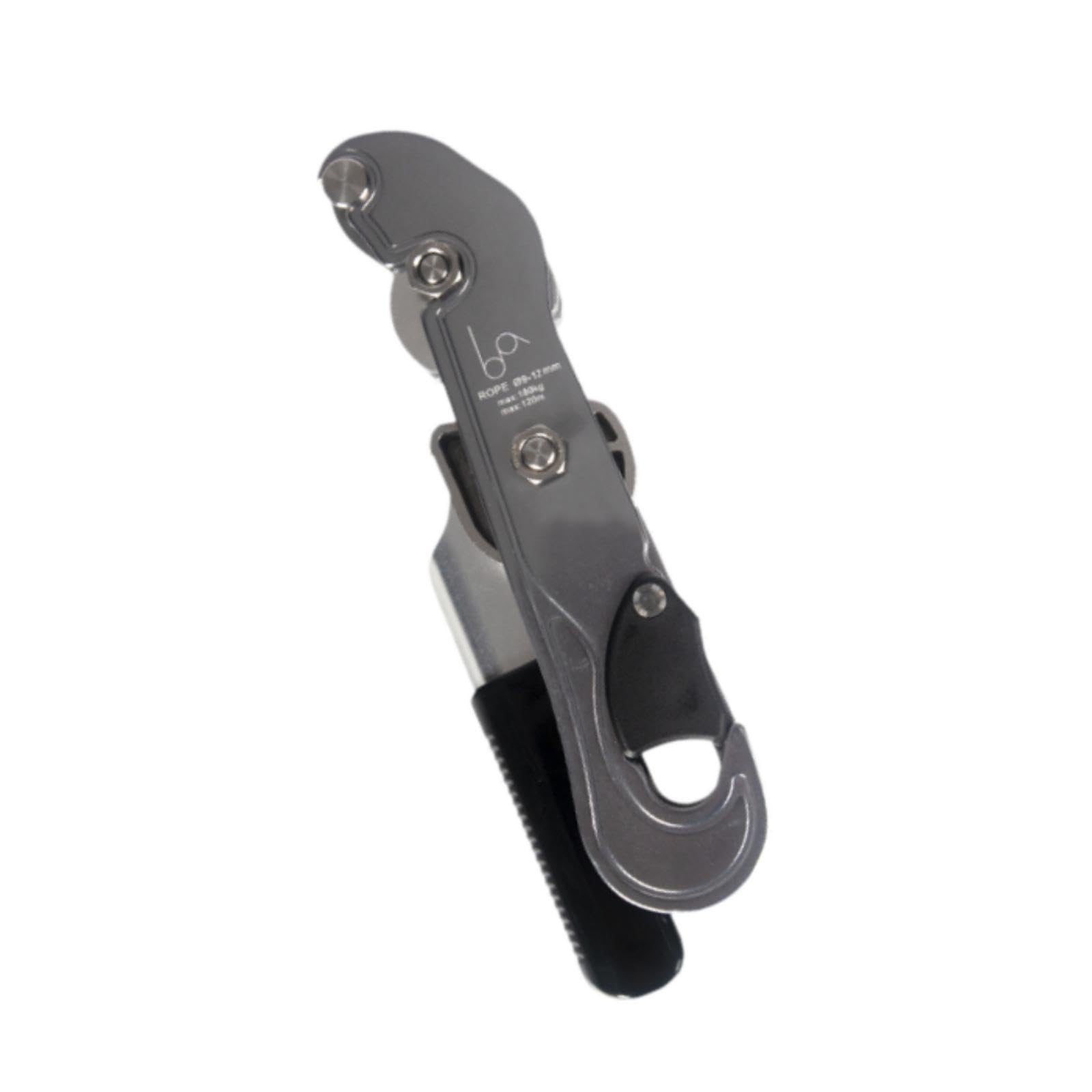 Yiju Rock Climbing Descender Rappel Gear Accessories Equipment High Altitude Descent Device Downhill Climbing Device for Outdoor