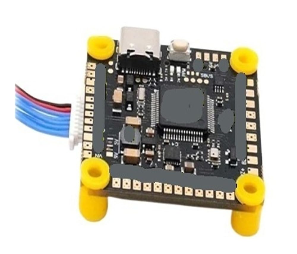 F405 V3 F722 Flight Controller 4-in-1 60A 80A ESC 2-6S Lipo For FPV UAV(F405 V3 FC)