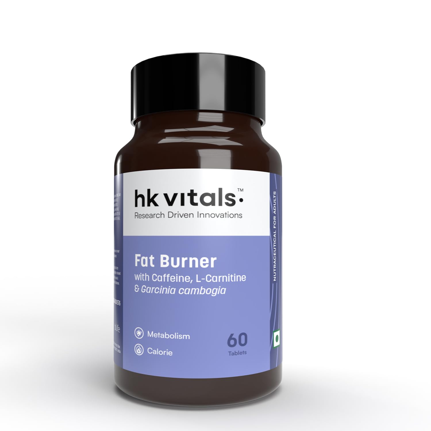 HealthKart hk vitals Fat Burner (60 Tablets) | With L-Carnitine, Garcinia Cambogia, & Caffeine | Supports Weight Management & Fuels Metabolism (B0BDZ8BVZ1) Amazon Price History, Amazon Price Tracker