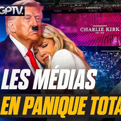 CÉRÉMONIE CHARLIE KIRK : TRUMP A T-IL VRAIMENT ORGANISÉ UN RASSEMBLEMENT DE MÉCHANTS NAZIS ?! | GPTV cover art