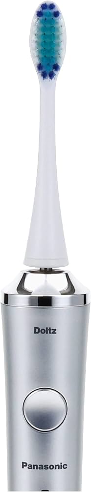 Amazon.co.jp: パナソニック 電動歯ブラシ ドルツ シルバー EW