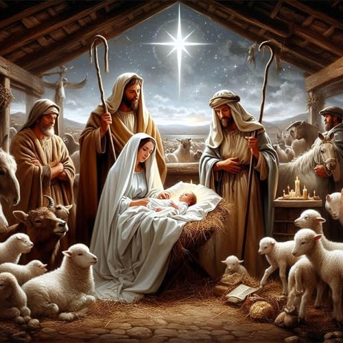 ✝️ El nacimiento de Cristo. Lucas 2 con comentarios. 🐪️