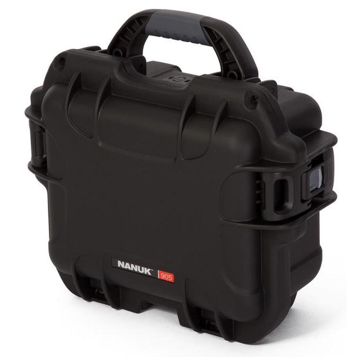 Nanuk 905 wasserdichter Hartschalenkoffer mit Schaumstoffeinlage für RodeLink Wireless Kit, Schwarz