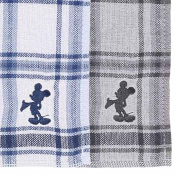 Amazon.co.jp: ディズニー ミニタオル 2枚セット メンズ