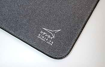NINJA FX シデンカイV2　xsoft xl ARTISAN Gaming Mouse Pad NINJA FX Shidenkai V2 Black White Orange
