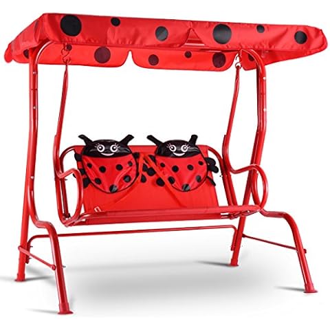 Balancelle de Jardin COSTWAY 2 Places Cover