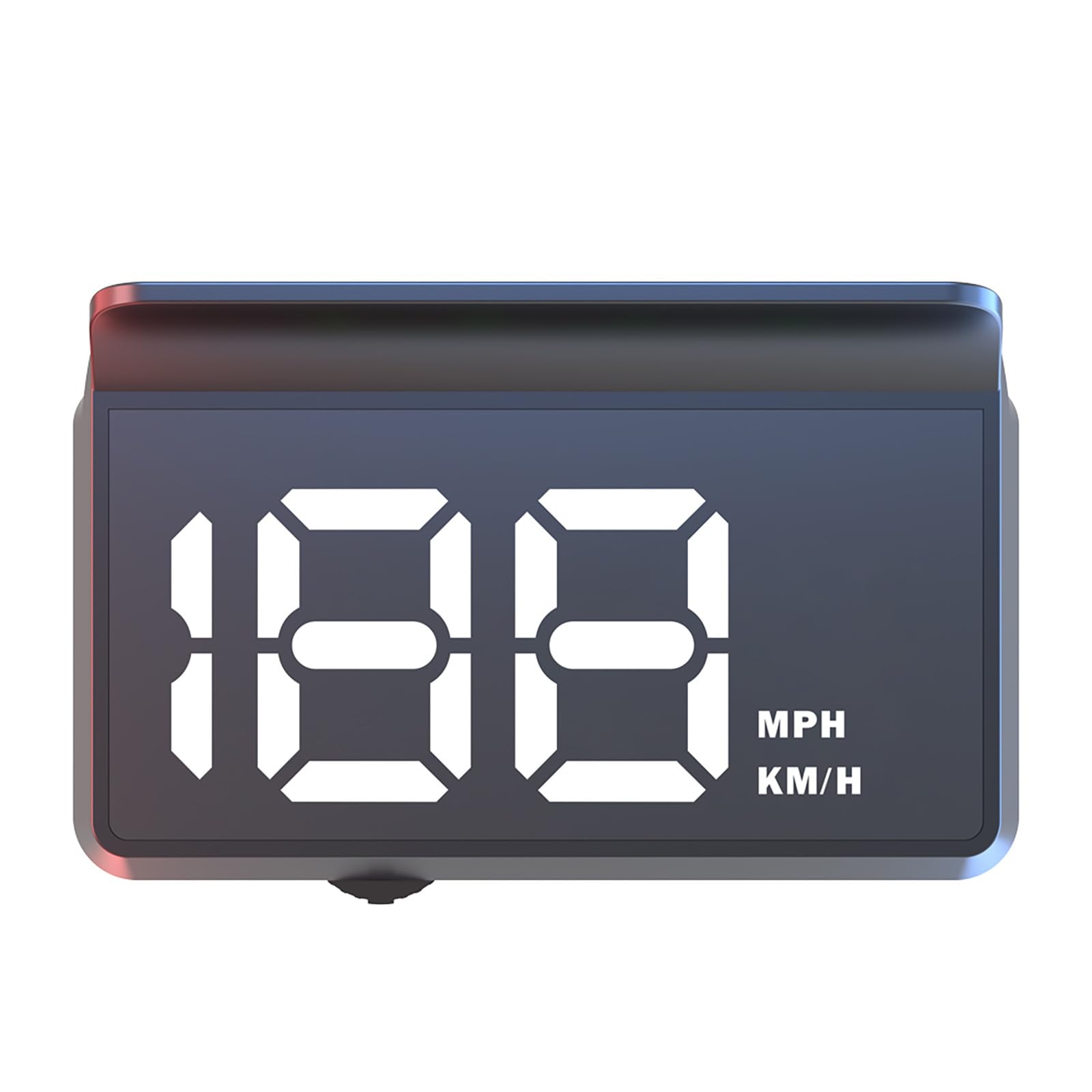 ELLENNE HUD Display Olografico Parabrezza GPS Velocità Tachimetro W2 | HUD Head-Up Display con Proiezione Olografica sul Parabrezza - GPS Display Tachimetro Digitale con Avviso Velocità W2