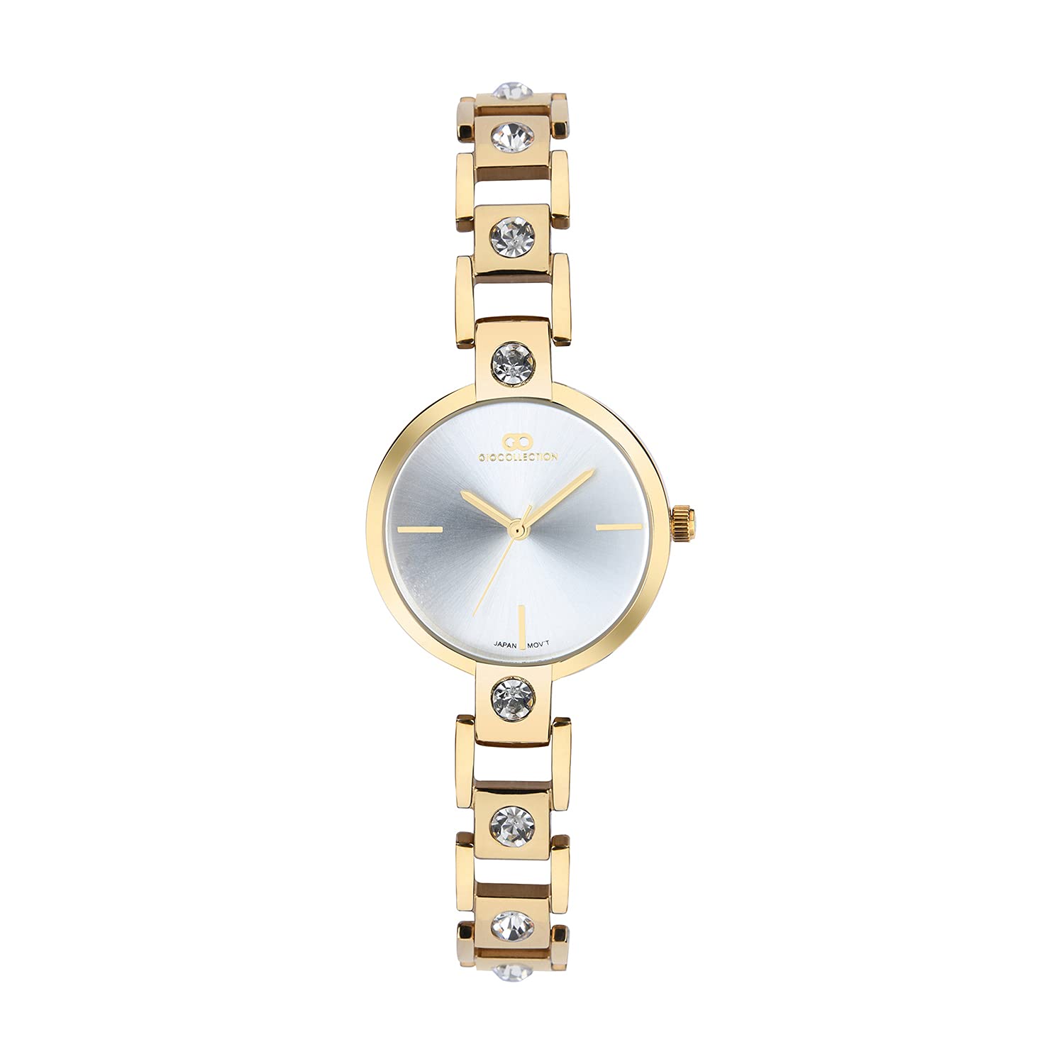 Gio Collection Silver Dial Analog Watch for Women (B095SR29XX) Amazon Price History, Amazon Price Tracker