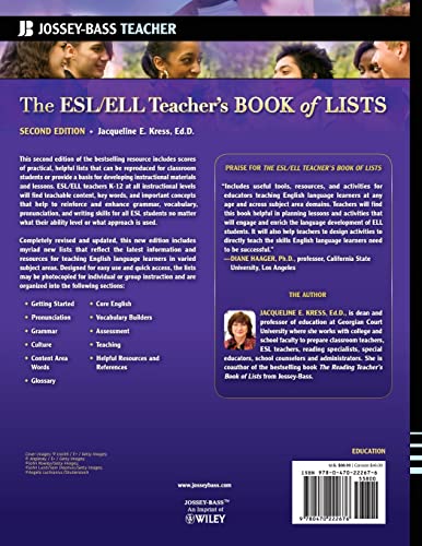 The ESL/ELL Teacher's Book of Lists - Image 2