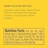 Supernatural Softies and Crunchies Sprinkles by Supernatural, Dye-Free, Made in USA, Soy Free, Gluten Free, Vegan (Sunny Yellow, 16oz)