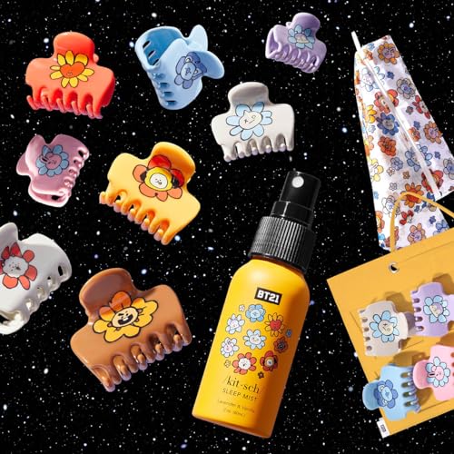 Kitsch x BT21 Large Hair Clips For Women - VAN, 1pc - image 7