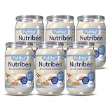 Nutribén Potitos Suprema De Merluza con Arroz, Desde los 6 Meses, Pack 6 x 235 gr