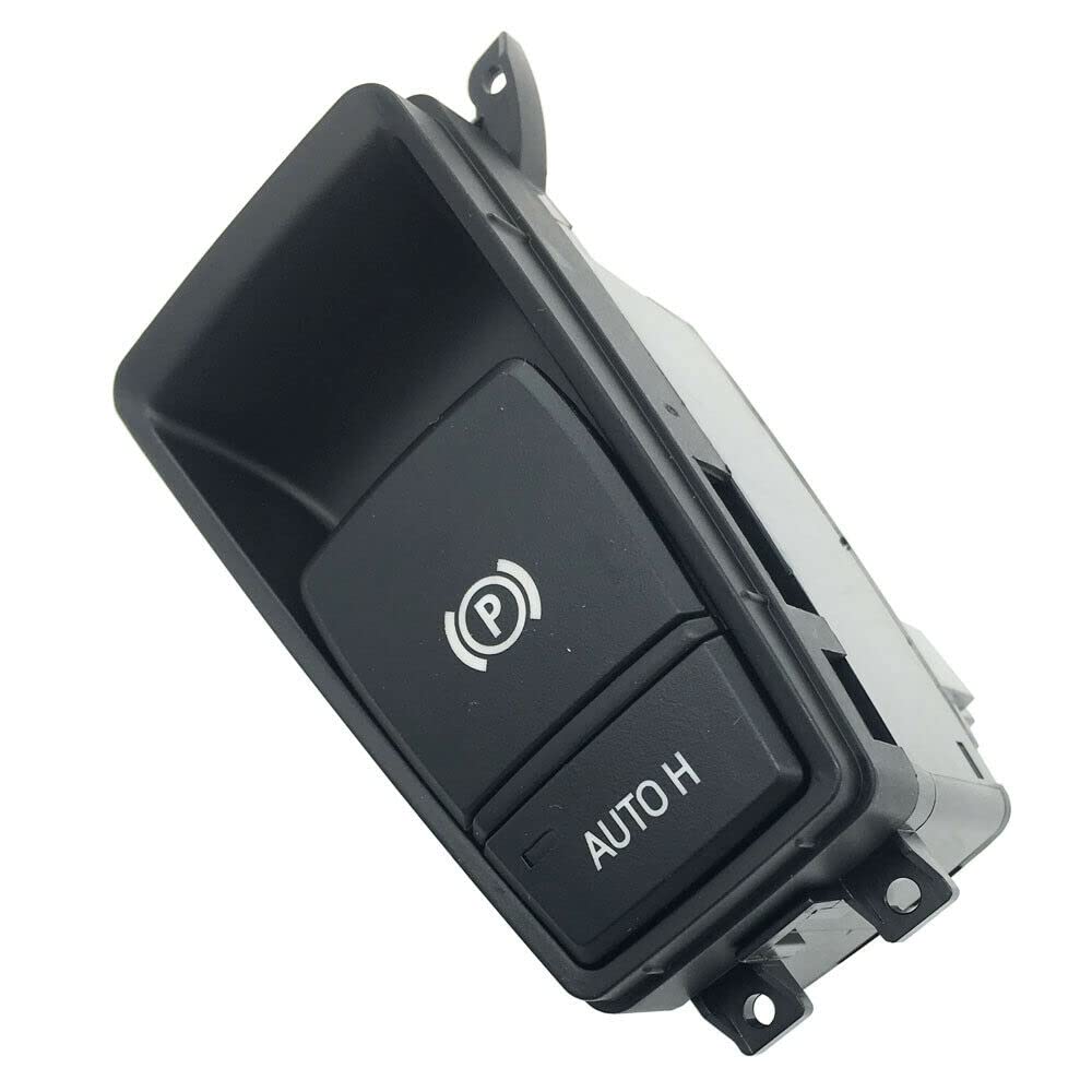 Bouton De Frein à Main Stationnement Pour BMW X5 E70 (2006-2013) - Référence 61319156133, Noir, Neuf
