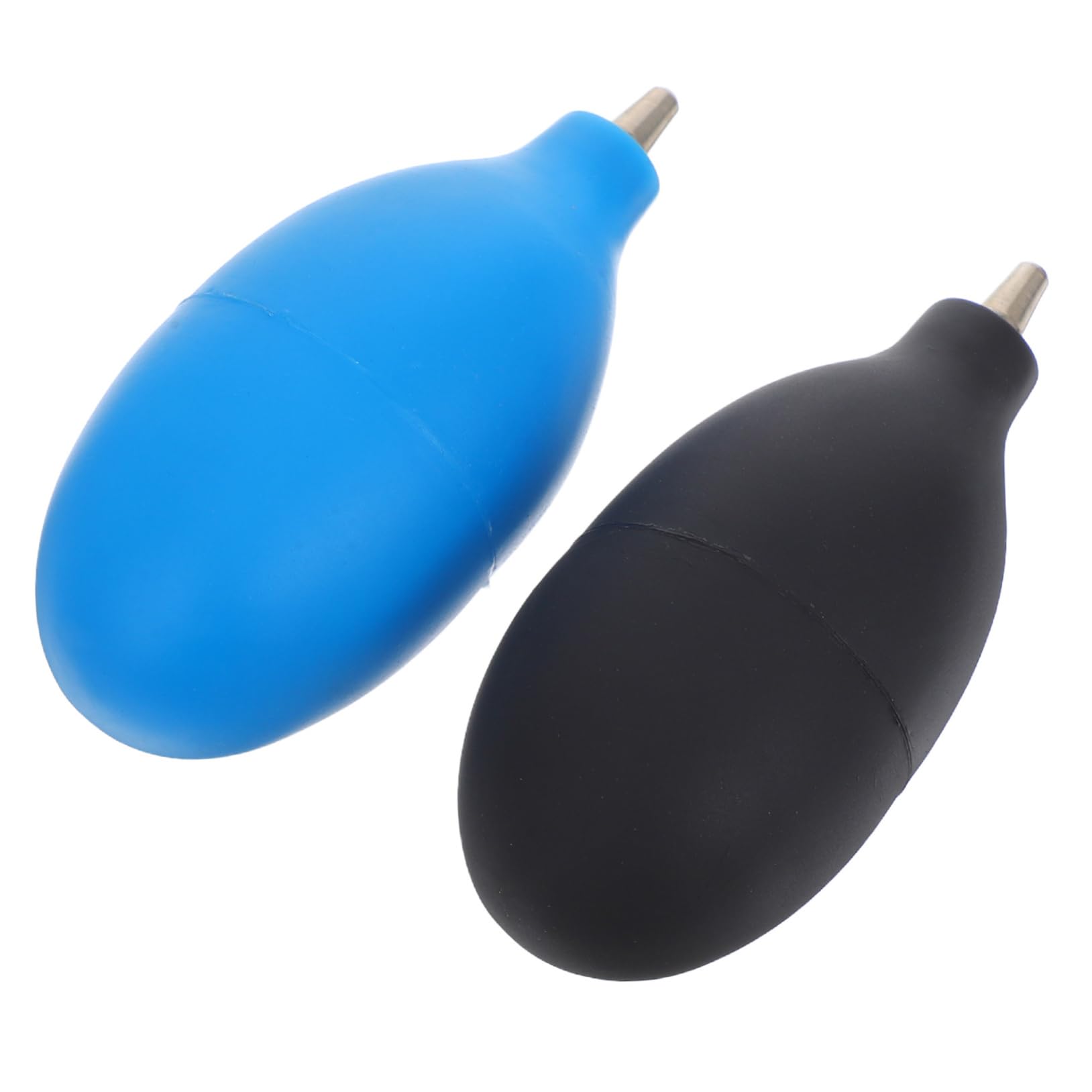 2Pcs Keyboard Blower Camera Lens Dust Removal Accessory for Electronics Plants Eyelash Extensions Lightweight Portable Design