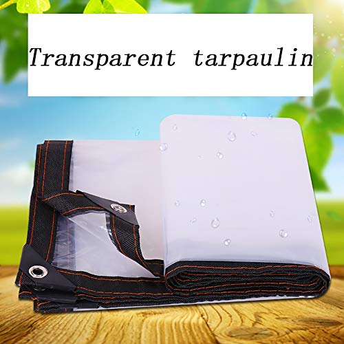 Lona impermeable transparente para evitar goteras con aislamiento exterior 3