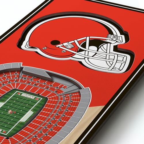 Image of YouTheFan NFL 3D Stadium Banner - 6x19