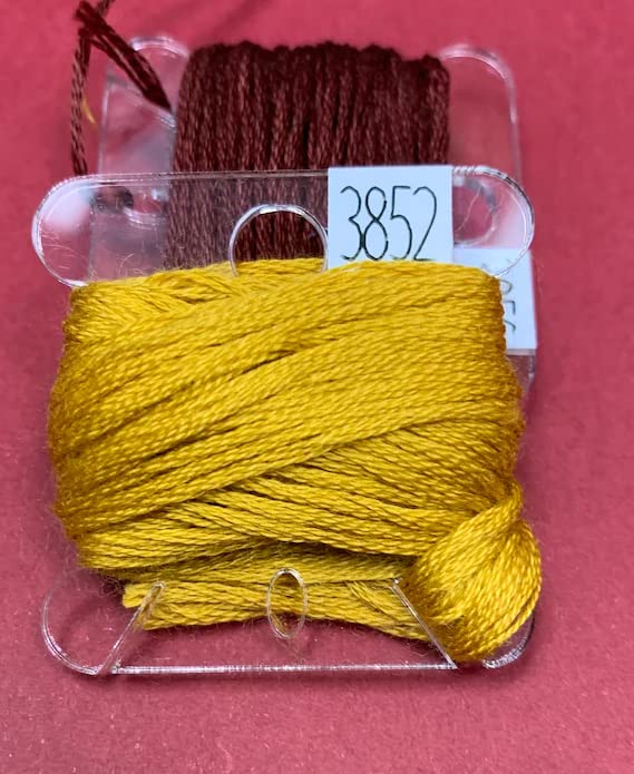 Image of 30pcs of Acrylic Thread Bobbin Drops,Acrylic Floss Chips Embroidery Floss Organization (Clear)