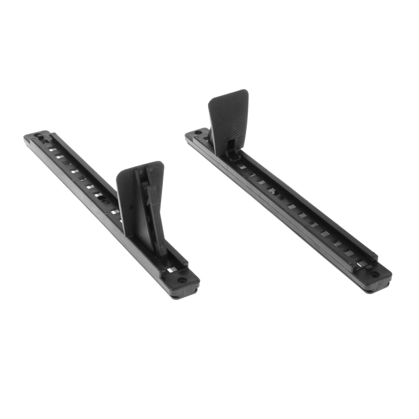 Kayak Foot Pegs Footrest with Lock, Nylon Kayak Accessories Replacement