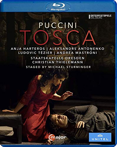 Preisvergleich Produktbild Tosca [Salzburg 2018] [Blu-ray]