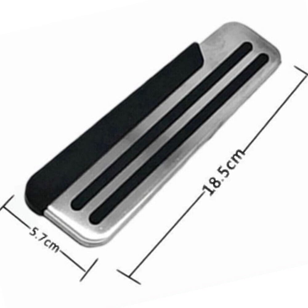 Reposapiés placa pedales pie resto Kompatibel mit 2020-22 Renault Clio 5/Captur 2/Arkana,2016-22 Kadjar/Koleos,18-22 Dacia Duster,2013-23 Nisan Qashqai J11 J12/ 2021-2023 X-Trail T32/ Infiniti
