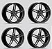 Drag DR-73 Wheels 16X7 5x115 Matte Black Rims